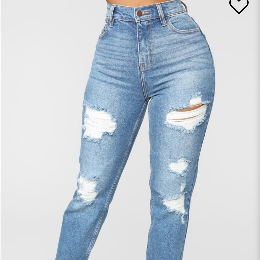 Fashion Nova Denim Jeans